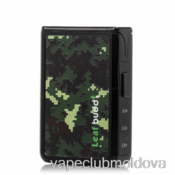 Kit Vape Pod Leaf Buddi Th-820 Mod Forest
